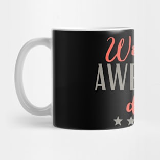 World's awesome dad Mug